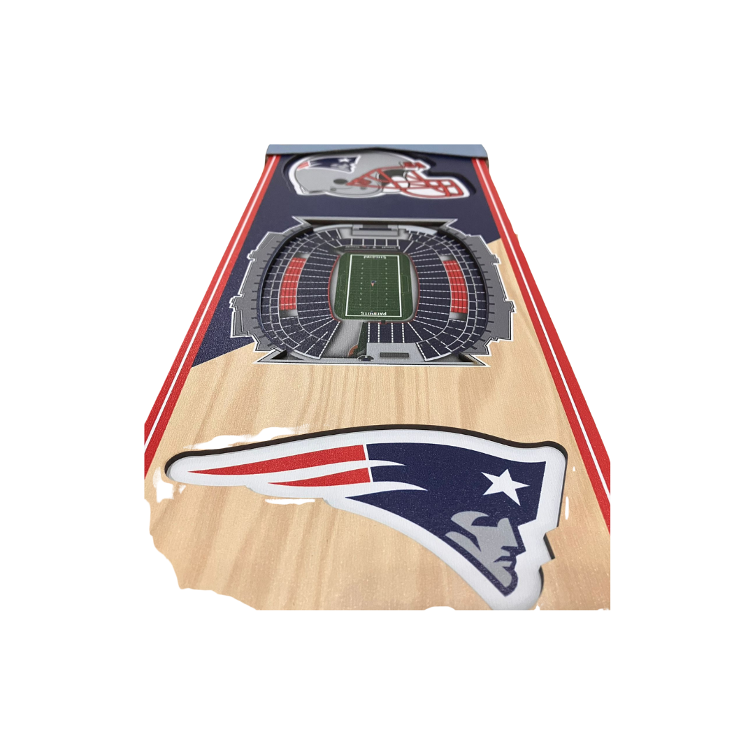 Patriots 3D STADIUM VIEW BANNER