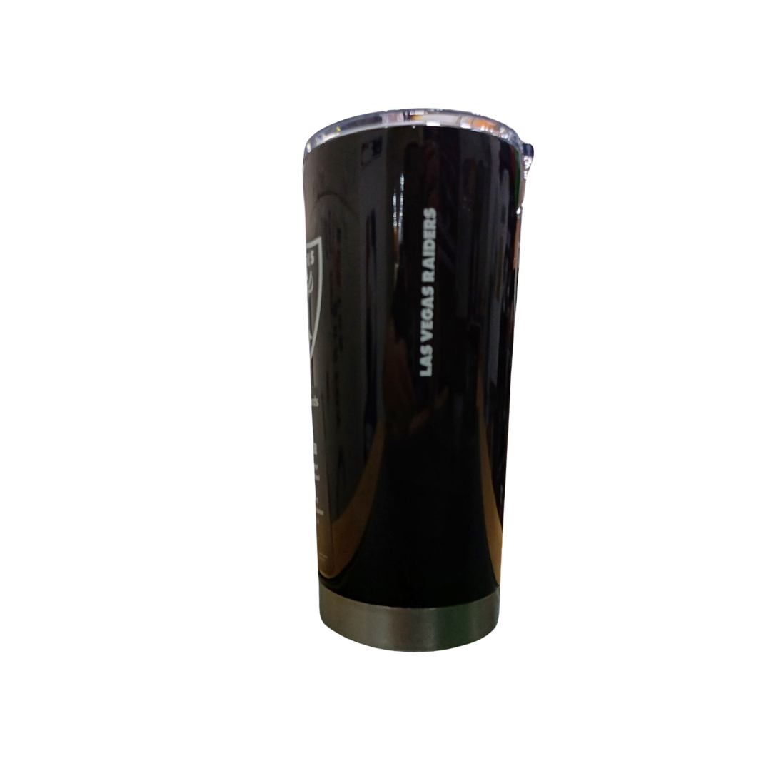 ULTRA TRAVEL TUMBLER NFL RAIDERS 20OZ