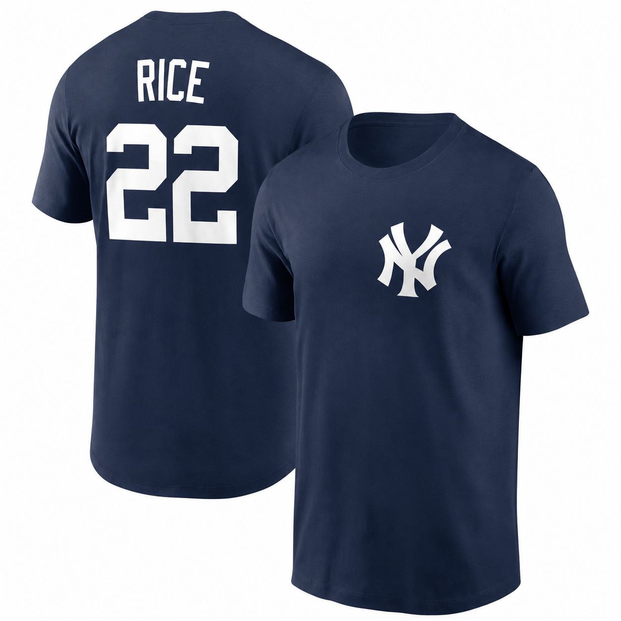 Ben Rice New York Yankees Name & Number T-Shirt - Navy