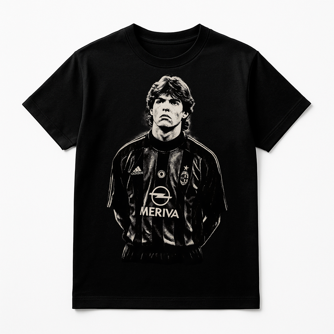 Halftone Lab - AC Milan Kaká MON011 - Black Tee