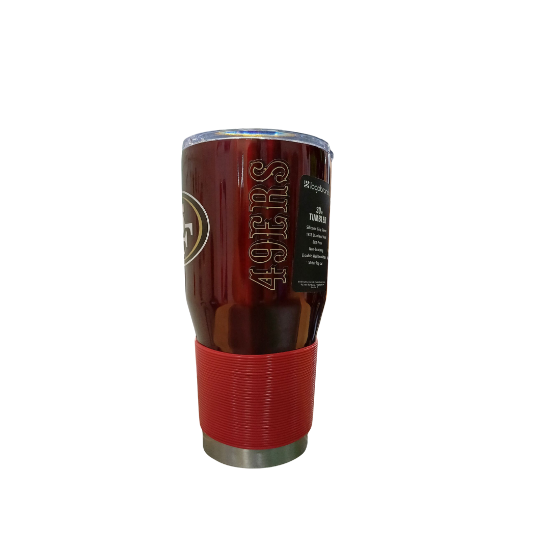 ULTRA TRAVEL MUG CODIGO UTM NFL 49ERS TALLA 30OZ TEAM COLOR