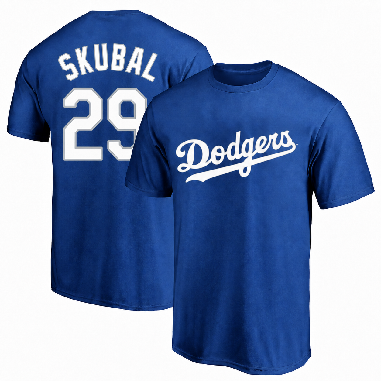 Tarik Skubal Los Angeles Dodgers Name & Number T-Shirt – Royal