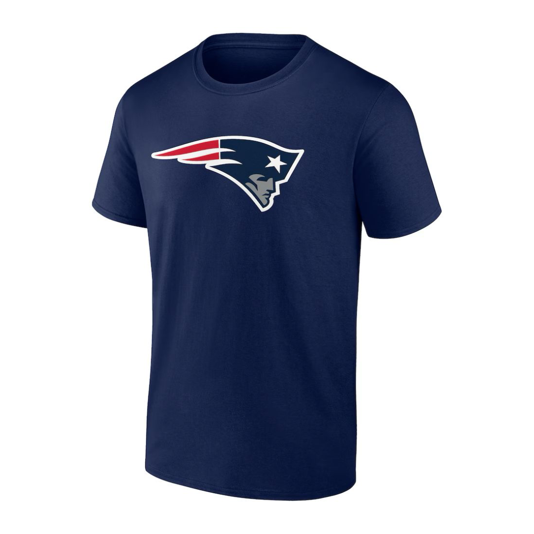 Drake Maye New England Patriots Icon Name & Number T-Shirt