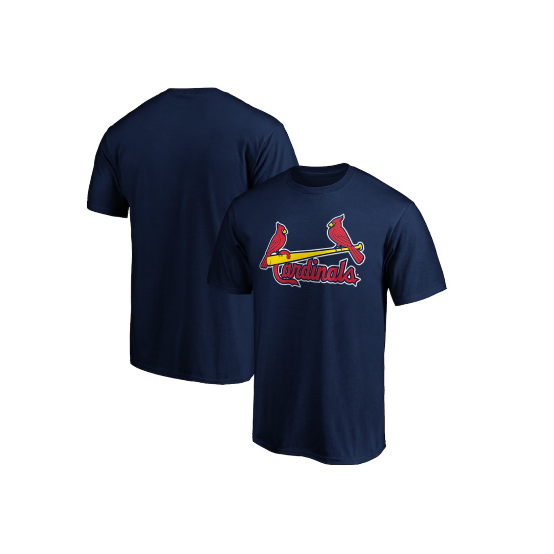 St. Louis Cardinals Official Team Wordmark T-Shirt - Navy
