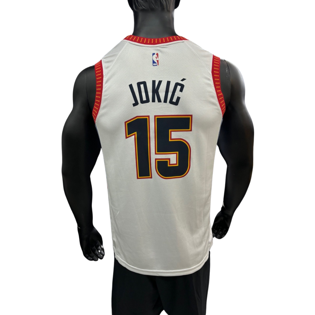 NIKE SWINGMAN JERSEY NBA NUGGETS JOKIC # 15
