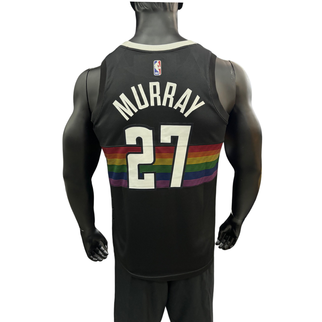 NIKE SWINGMAN PRIDE JERSEY NBA NUGGETS MURRAY # 27
