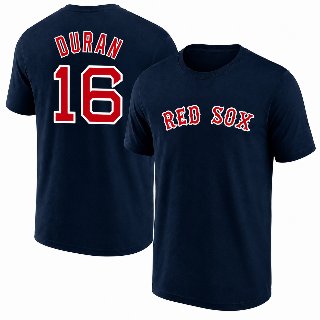 Jalen Duran Boston Red Sox Name & Number T-Shirt - Navy