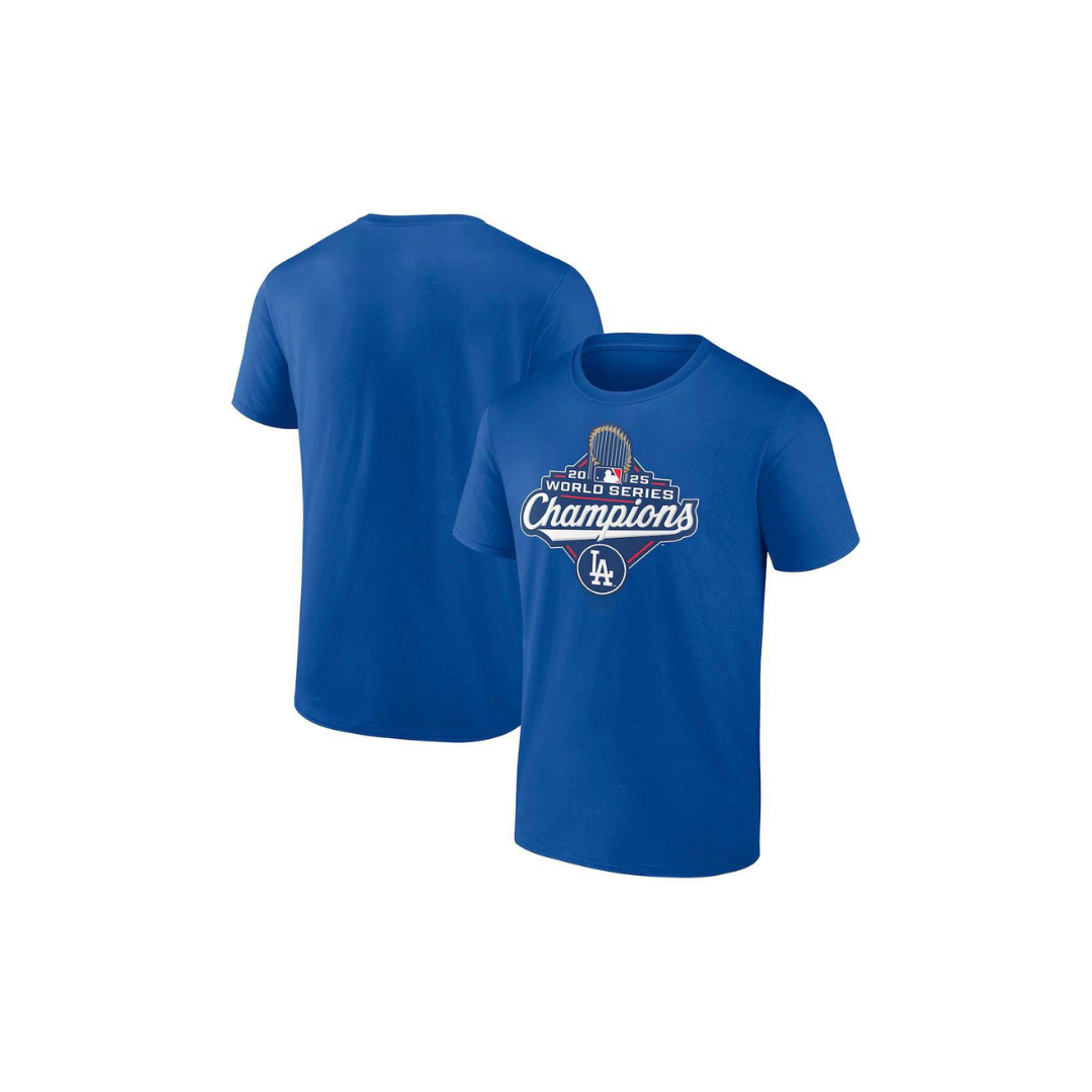 World Series Champions Dodgers Blue