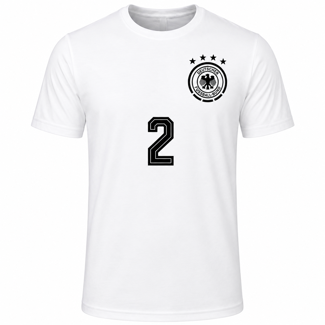 Alemania Antonio Rüdiger # 2 World Cup 2026 T-Shirt - White va