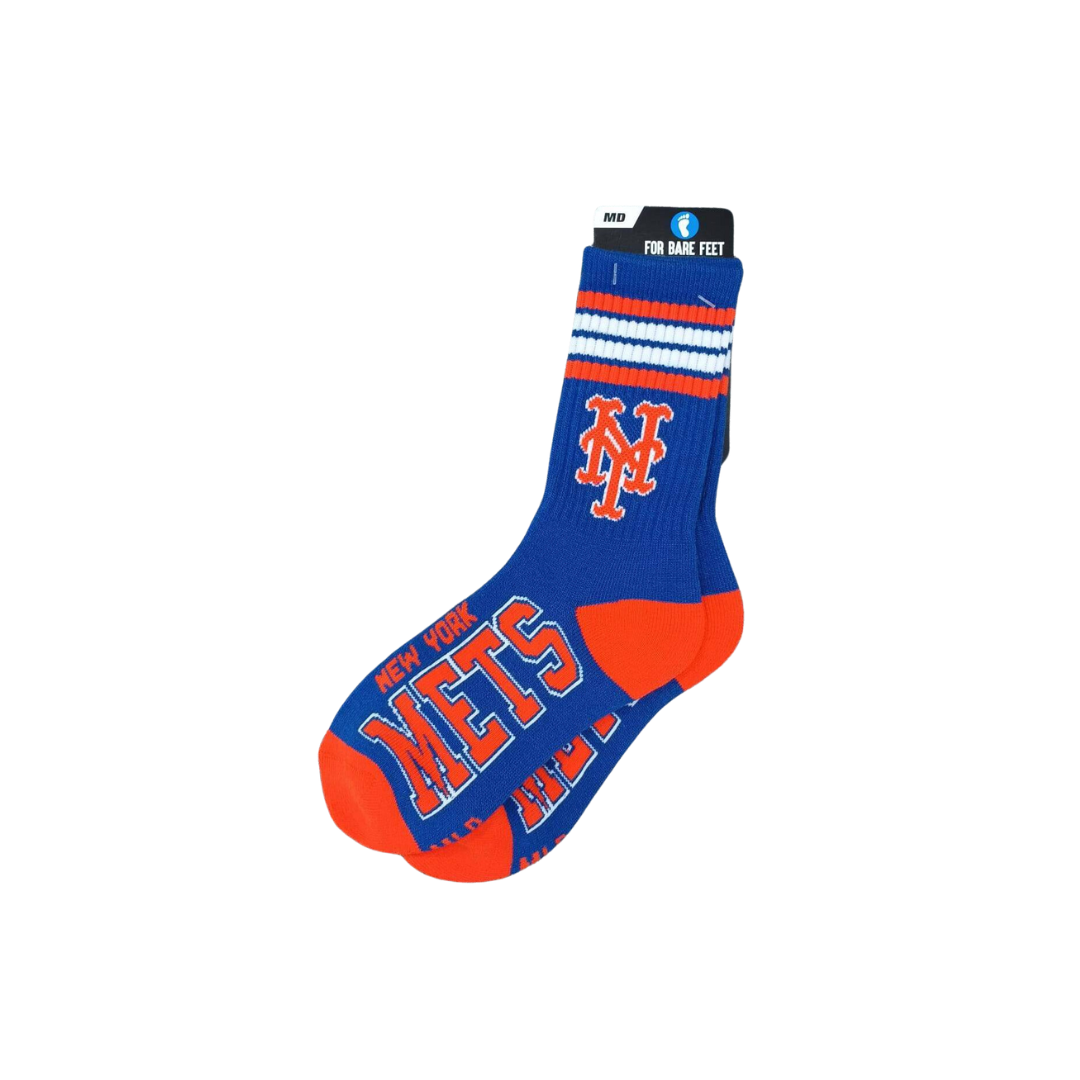 GO TEAM SOCKS MLB METS SIZE OSFM TEAM COLOR