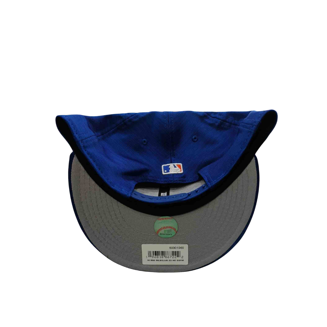 NEW ERA 9FIFTY CLUB HOUSE 2023 LOGO RETRO MLB METS ROYAL SNAPBACK
