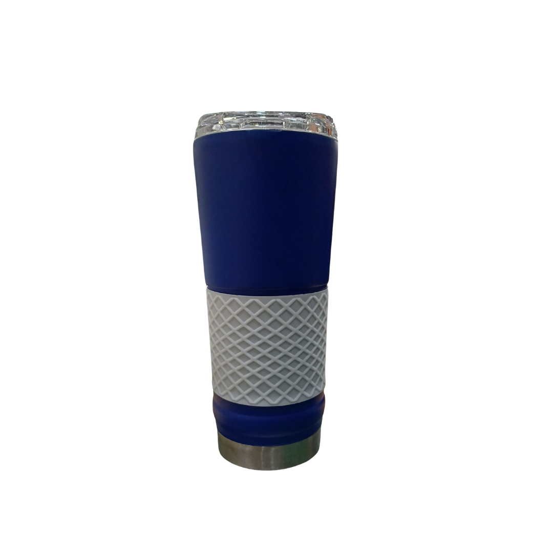 METALLIC TUMBLER "THE DRAFT" STAINLESS STEEL MLB DODGERS 24OZ TEAM COLOR