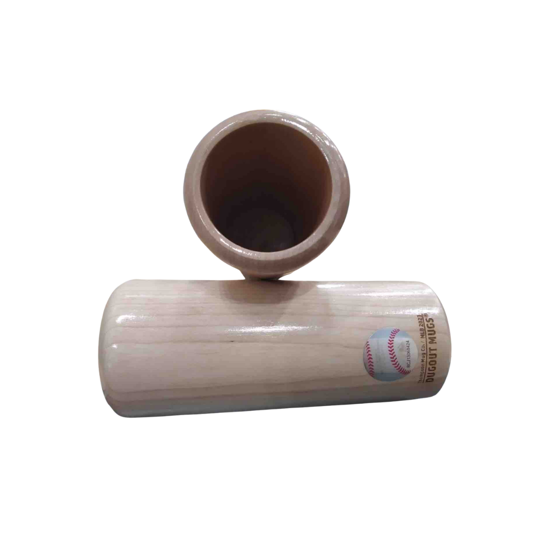 DUGOUT MUGS SHORTSTOP MUG MLB BRAVES WOOD 9OZ
