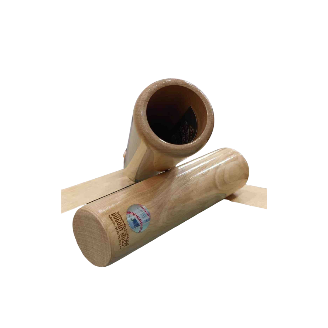 DUGOUT MUGS BRAVES DUGOUT MUG BAT COLOR 12 ONZAS