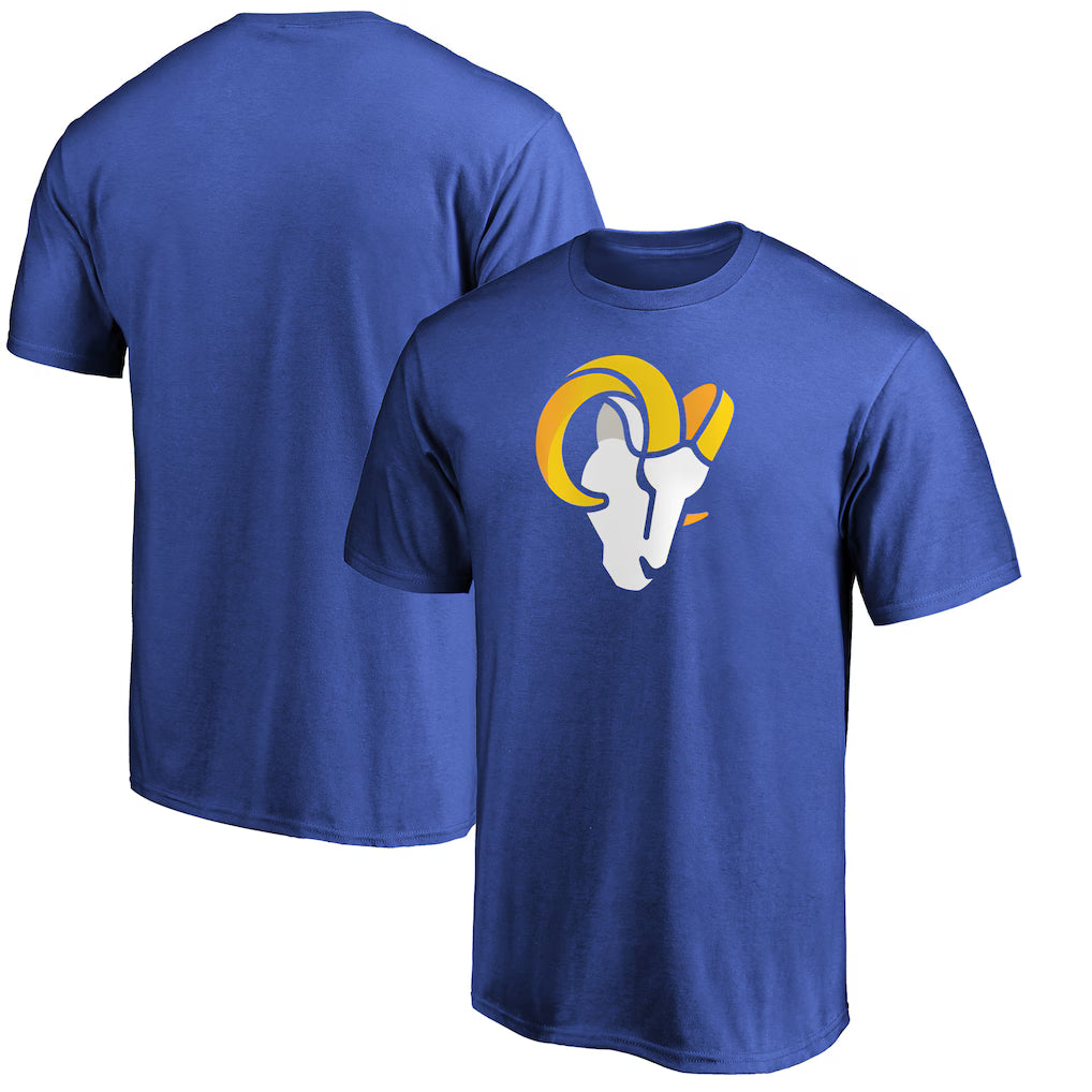 Los Angeles Rams Fanatics Primary Logo T-Shirt - Royal