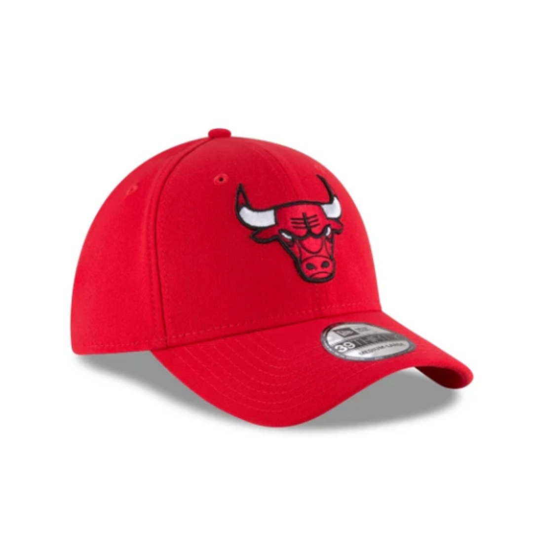 NEW ERA 39THIRTY CLASSIC NBA BULLS TEAM COLOR