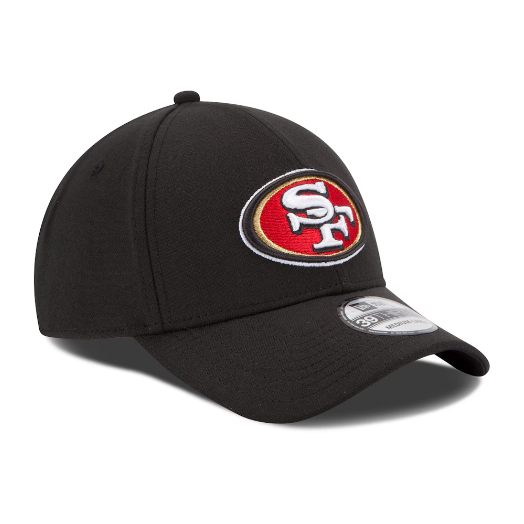 NEW ERA 39THIRTY CLASSIC NFL 49ERS TEAM COLOR