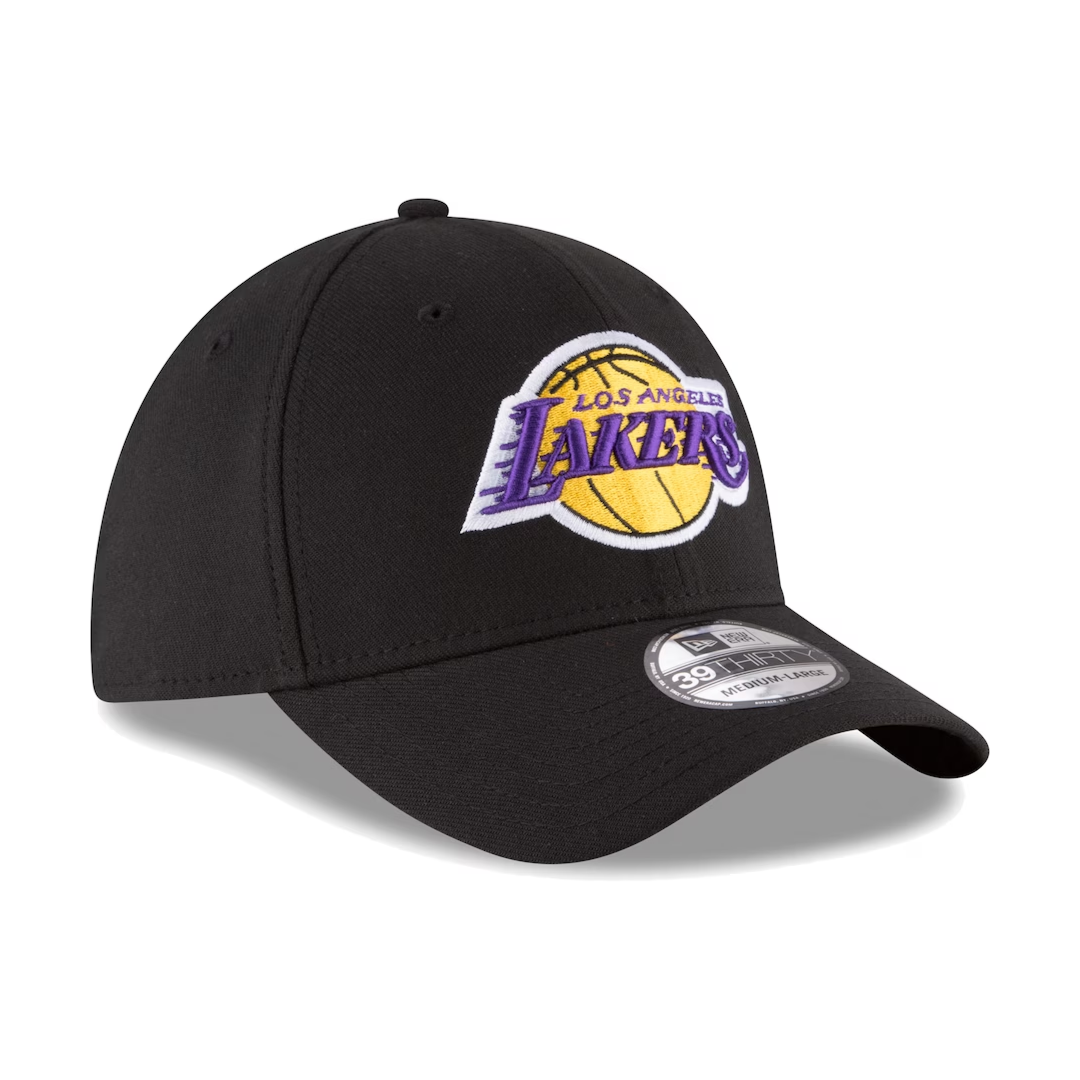 NEW ERA 39THIRTY NBA LAKERS TEAM COLOR