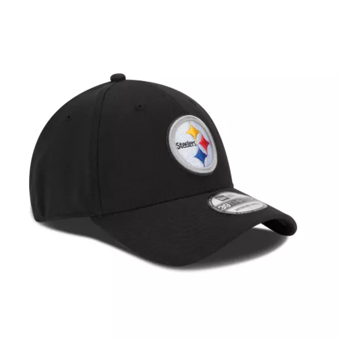 NEW ERA 39THIRTY NFL STEELERS TEAM COLOR