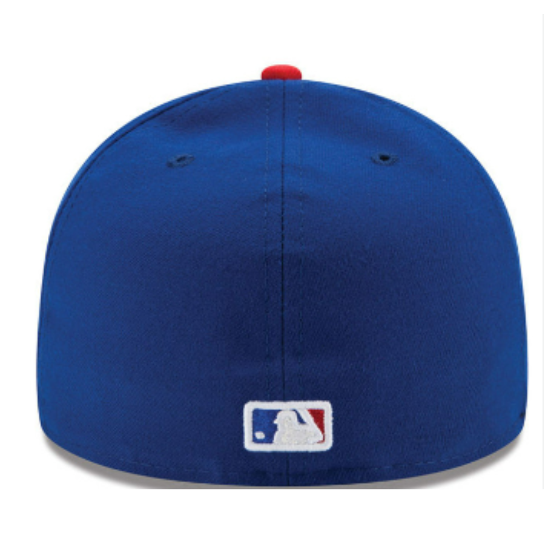 NEW ERA 59FIFTY OFFICIAL MLB CAP CUBS TEAM COLOR
