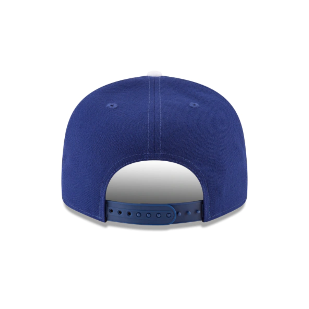 NEW ERA 9FIFTY OFFICIAL MLB CAP DODGERS TEAM COLOR