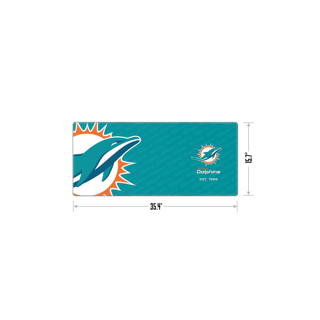 DOLPHINS LOGO SERIES DESK PAD