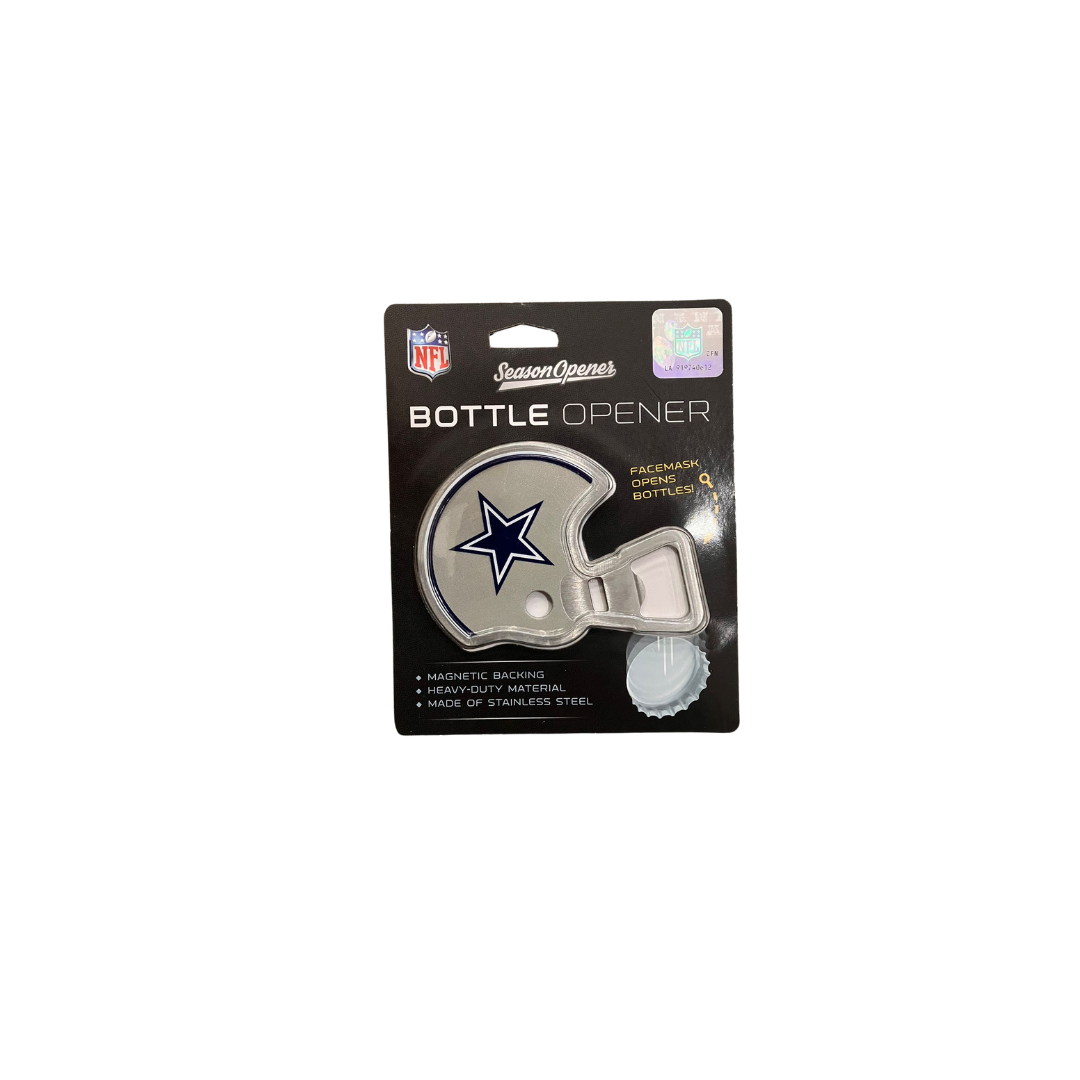 COWBOYS SEASON OPENER MAGNET & BOTTLE OPENER