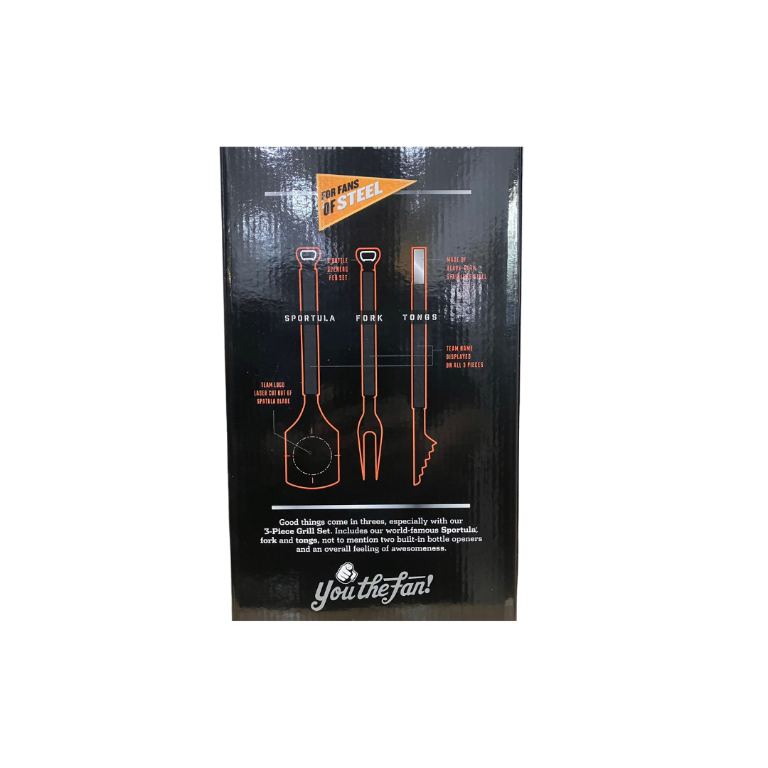 YANKEES 3 PIECE BBQ SET