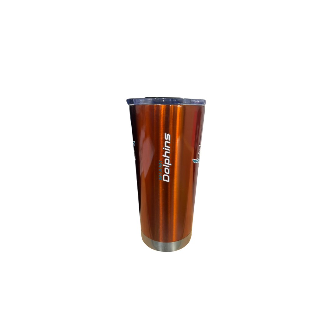 ULTRA TRAVEL MUG CODIGO TMU NFL DOLPHINS TALLA 20OZ TEAM COLOR