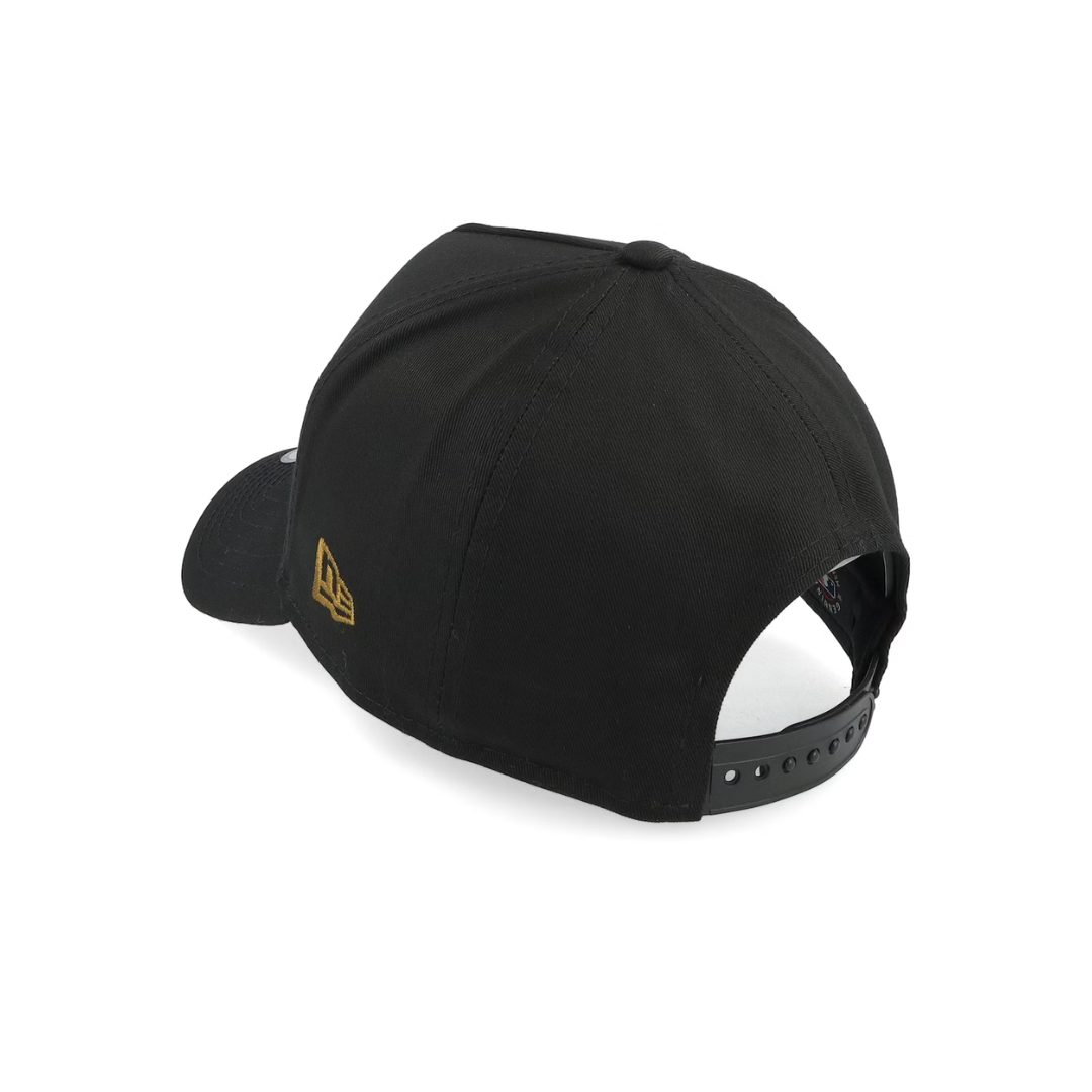 NEW ERA ADJUSTABLE METALLIC PATCH EFRA MLB YANKEES BLACK - GOLD ADJ