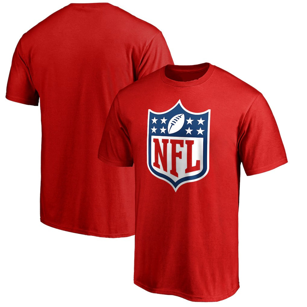 NFL Pro Line NFL Shield Primary Logo T-Shirt - Red
