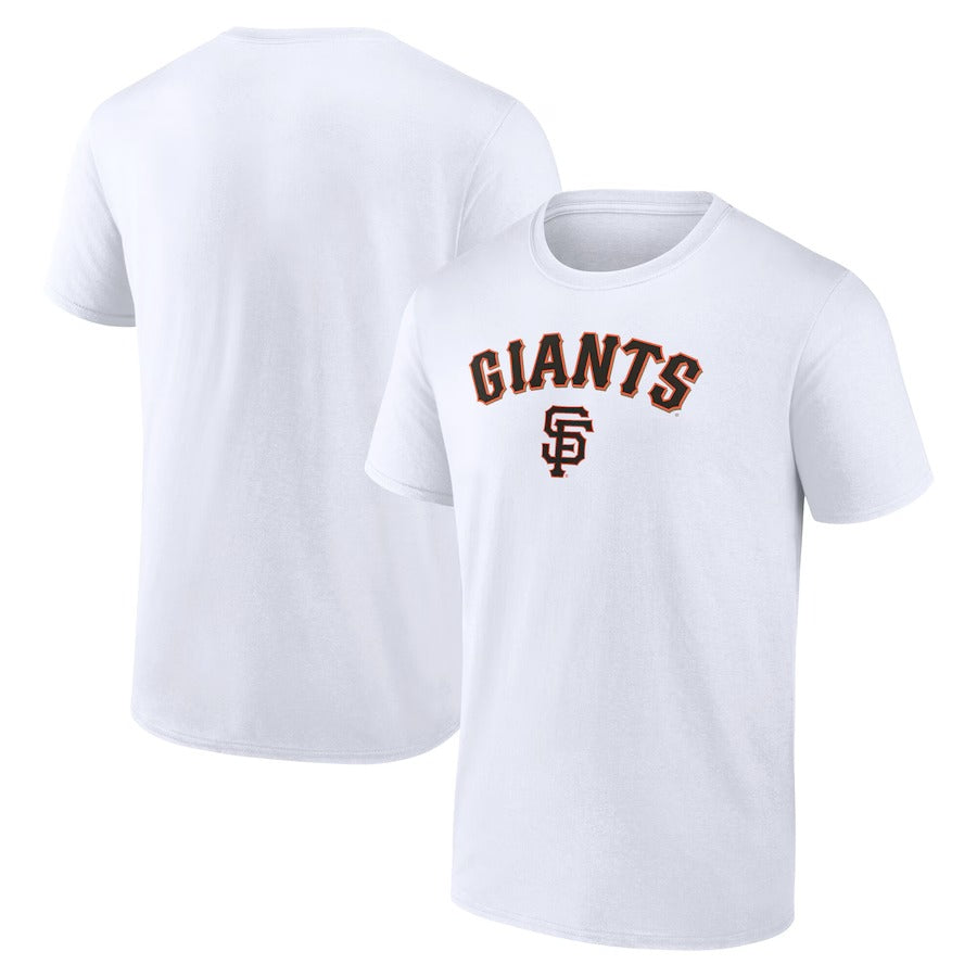 San Francisco Giants Team Lockup T-Shirt - White