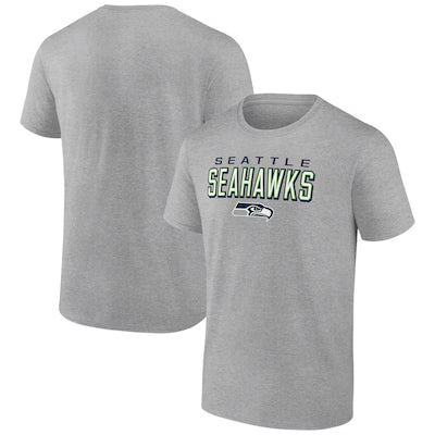 Seattle Seahawks Swagger T-Shirt - Heather Gray
