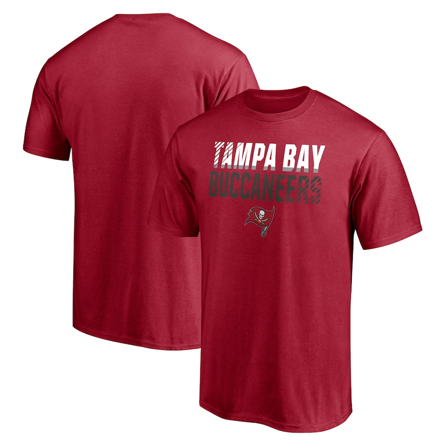 Tampa Bay Buccaneers Fanatics Big & Tall Fade Out T-Shirt