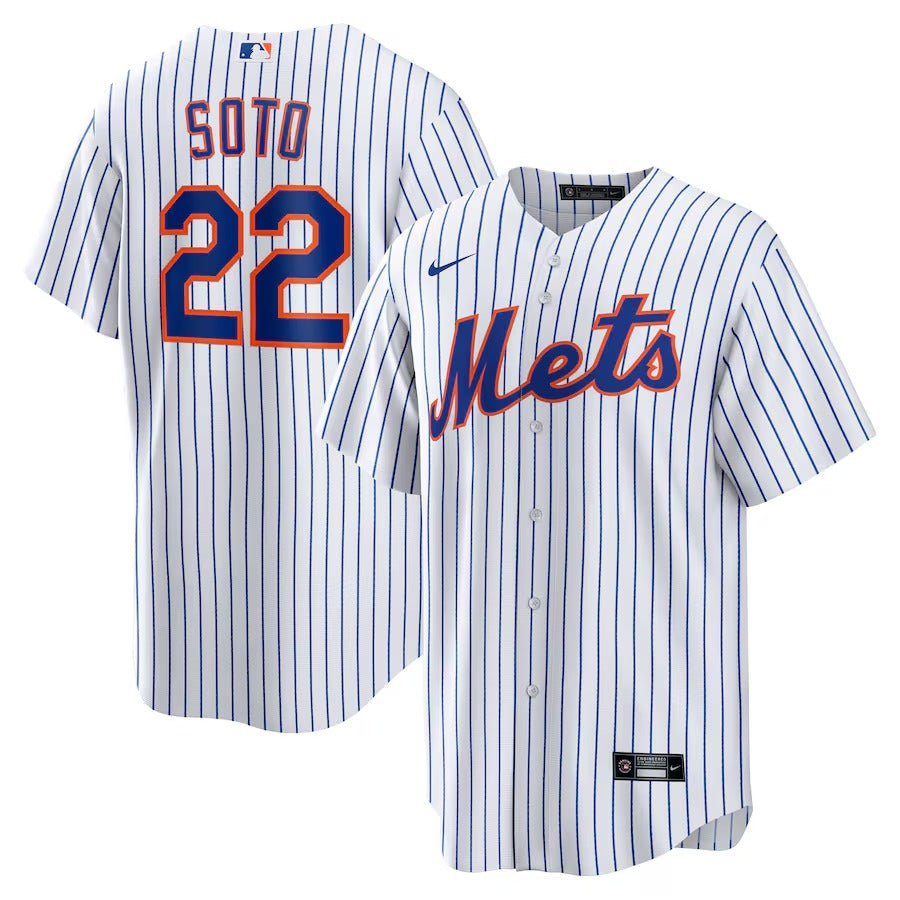 NIke Jersey MLB Mets Soto #22