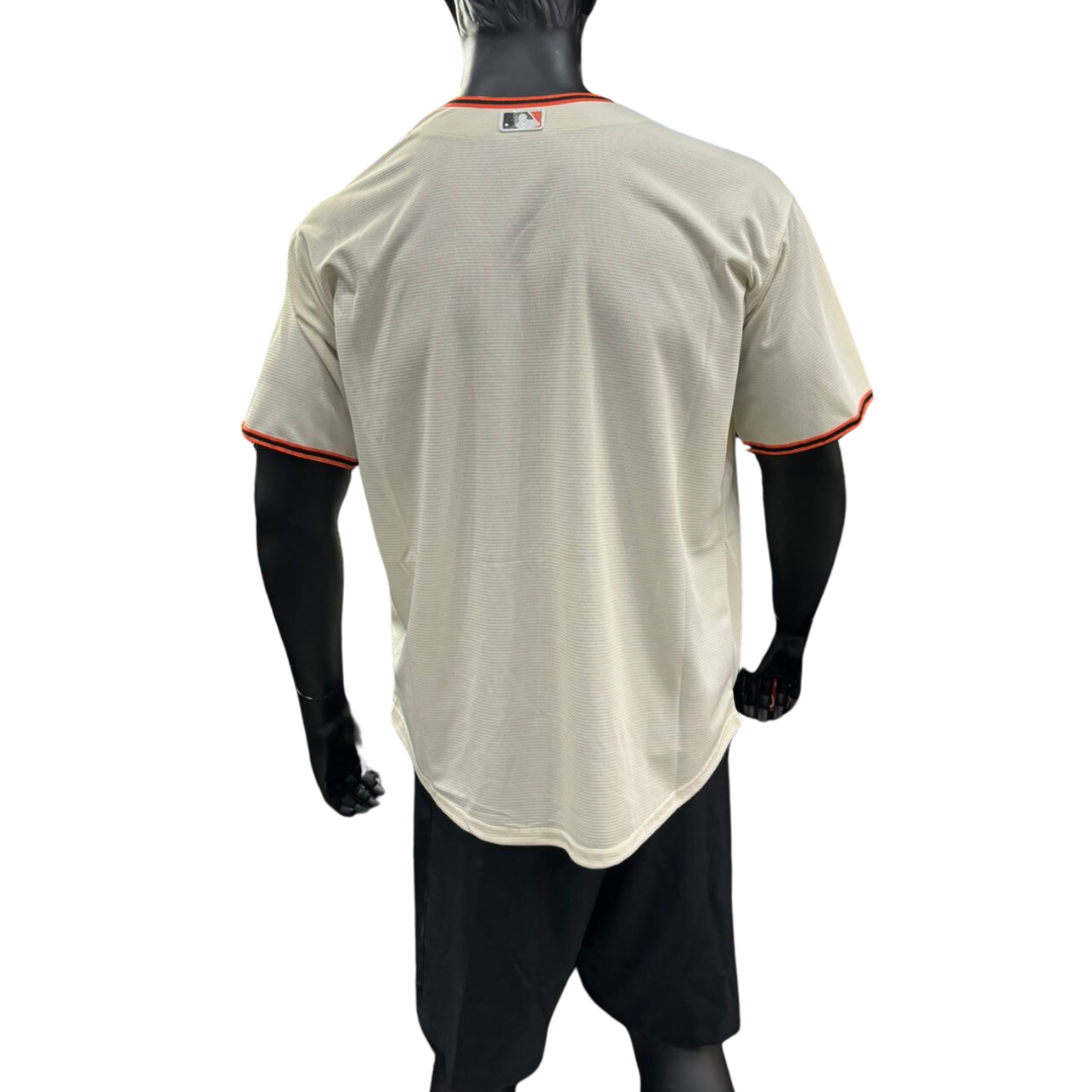 NIKE REPLICA JERSEY MLB GIANTS SF HOME COLOR