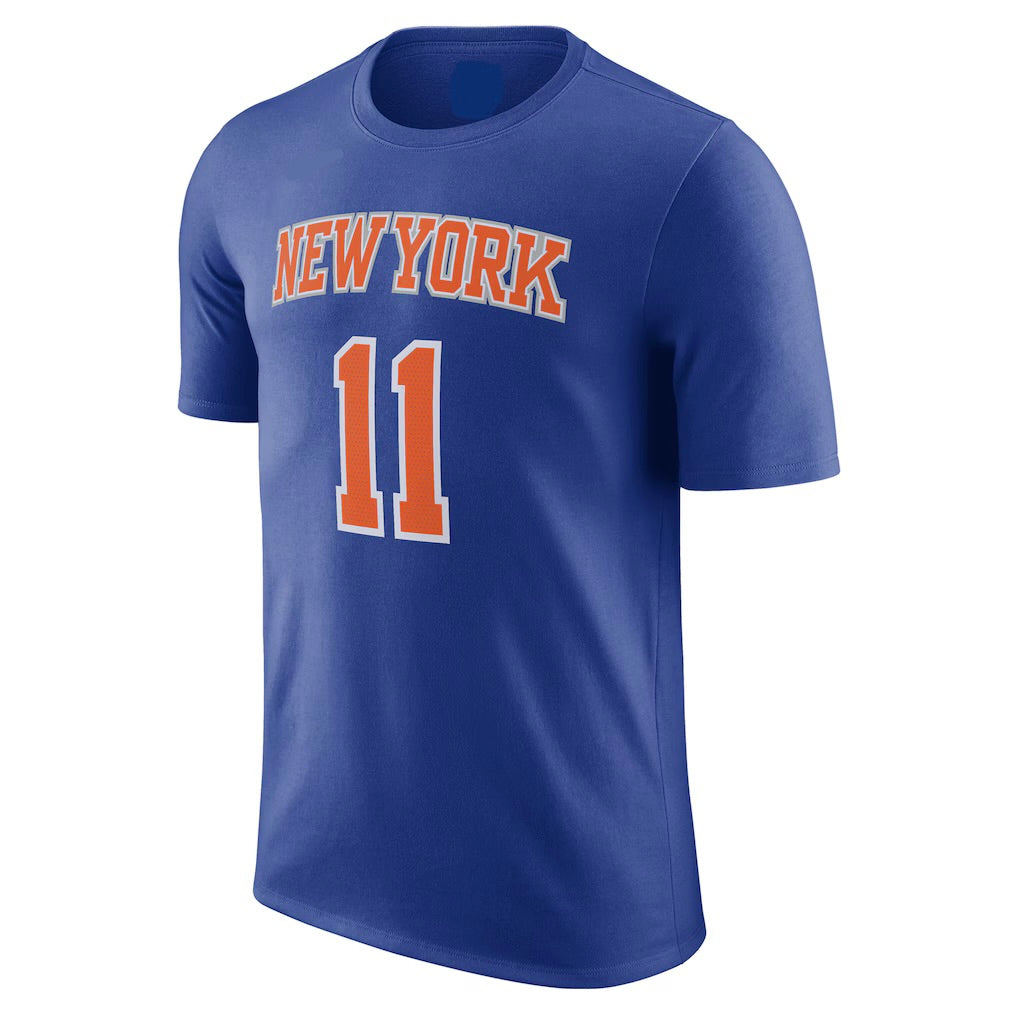 New York Knicks Jalen Brunson T-Shirt – Royal