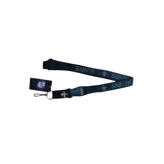 LANYARD NFL SAINTS TALLA OSFA BLACK