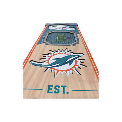 Miami Dolphins 3D STADIUM VIEW BANNER