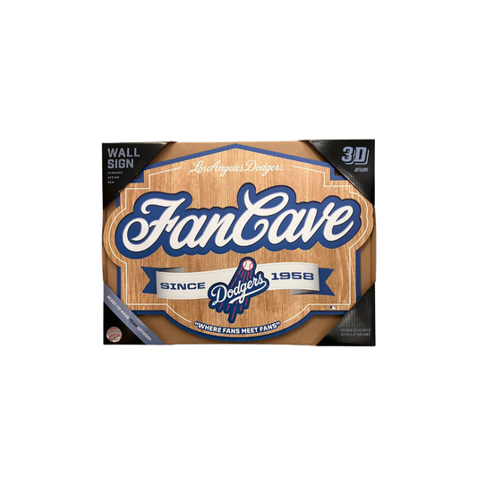 Los Angeles Dodgers 3D FAN CAVE SIGN