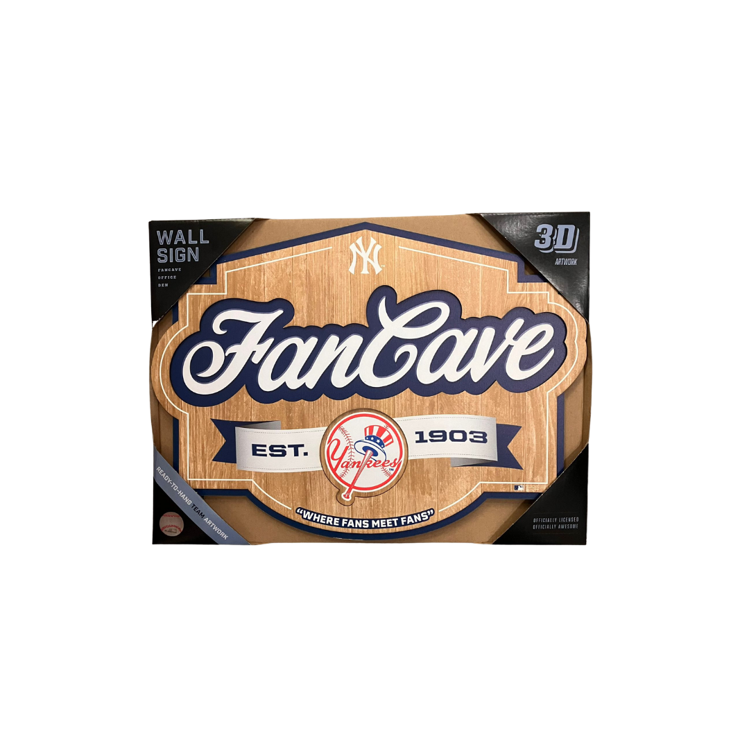 New York Yankees 3D FAN CAVE SIGN