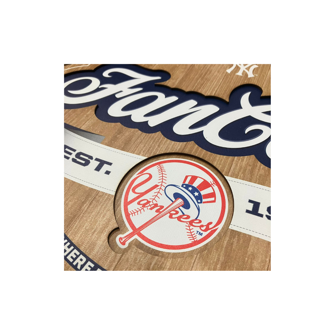 New York Yankees 3D FAN CAVE SIGN