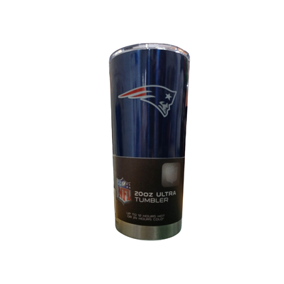 ULTRA TRAVEL MUG CODIGO TMU NFL PATRIOTS TALLA 20OZ TEAM COLOR