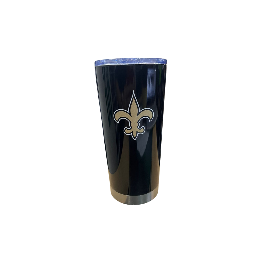 ULTRA TRAVEL TUMBLER NFL SAINTS 20OZ