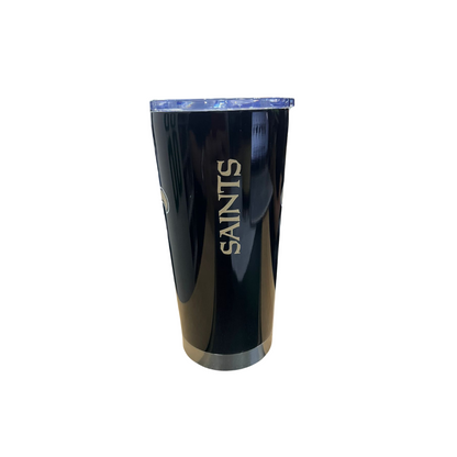 ULTRA TRAVEL TUMBLER NFL SAINTS 20OZ