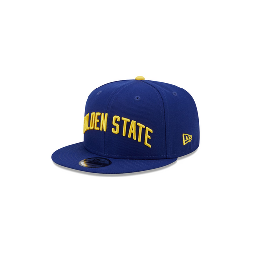 NEW ERA 9FIFTY NBA STATEMENT 22 NBA WARRIORS OSFA TEAM COLOR