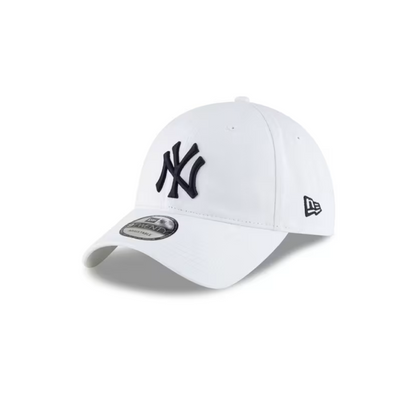 NEW ERA 9TWENTY CORE CLASSIC 2.0 MLB YANKEES ADJUSTABLE WHITE-NAVY