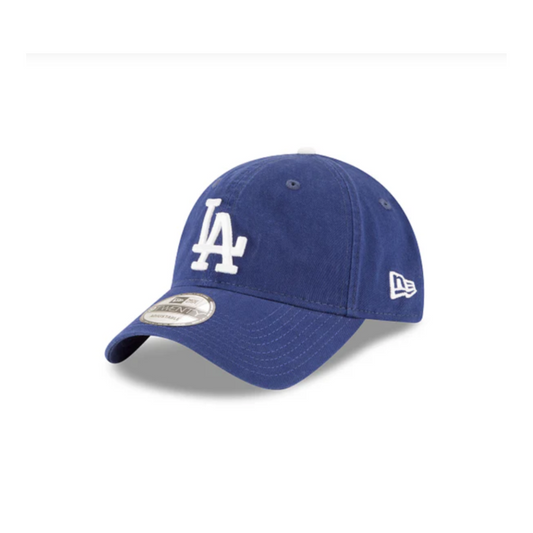 NEW ERA 9TWENTY CORE CLASSIC REP GM MLB DODGERS ADJUSTABLE TEAM COLOR