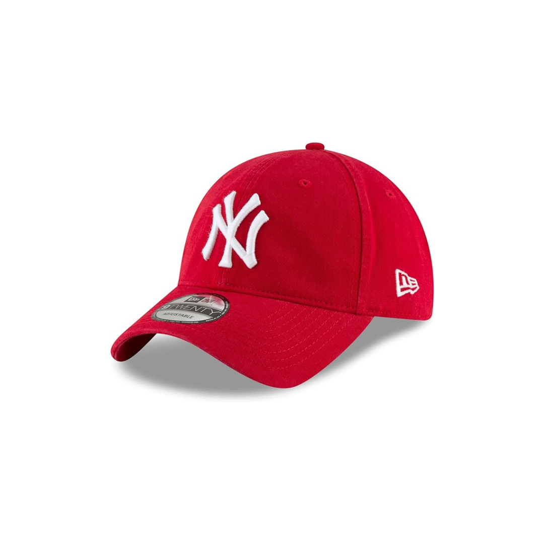 NEW ERA 9TWENTY CORE CLASSIC 2.0 MLB YANKEES ADJUSTABLE RED-WHITE