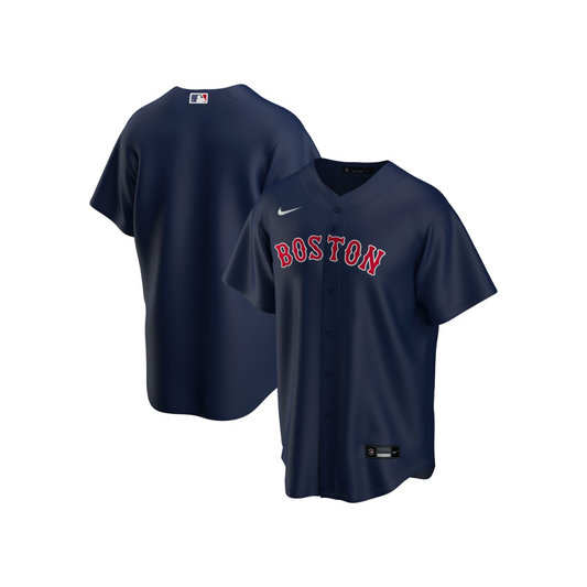 NIKE REPLICA JERSEY MLB RED SOX ALTERNATE COLOR